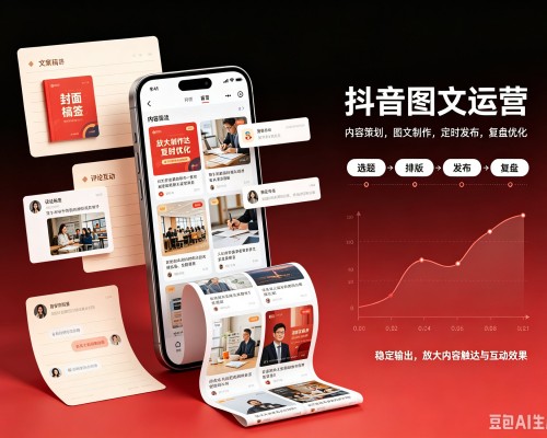 房县抖音图文代运营服务
